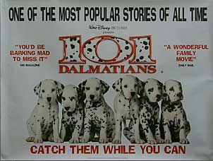 101 Dalmatians (Type'A') poster