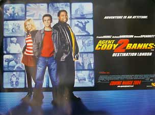 Agent Cody Banks 2 movie poster