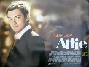 Alfie film poster