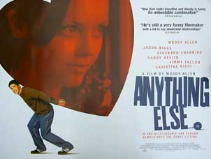 Anything Else movie poster