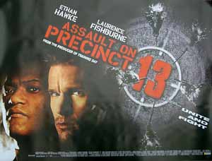 Assault On Precinct 13 movie poster