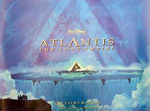 Atlantis movie poster