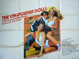 California Dolls movie poster