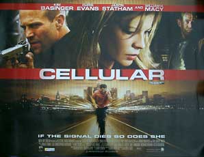 Cellular movie poster