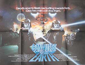 Conquest Of The Earth film poster