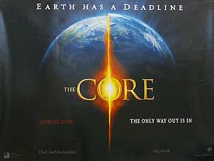 The Core movie poster