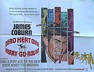 Dead Heat On A Merry-Go-Round poster