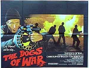 Dogs Of War film poster