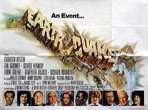 Earthquake film poster
