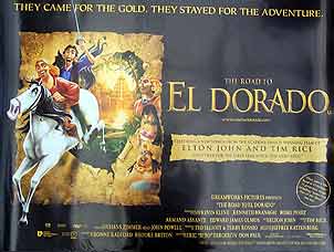 The Road To El Dorado poster
