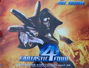 Fantastic Four film poster