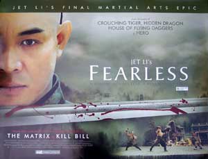 Fearless film poster