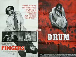 Fingers/Drum movie poster