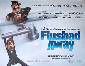 Flushed Away film poster