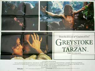 Greystoke The Legend Of Tarzan movie poster