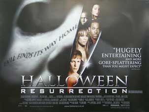 Hallowen Resurrection poster