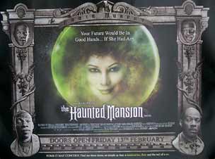 The Haunted Mansion movie poster