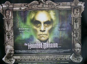 The Haunted Mansion movie poster