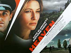 Heaven film poster
