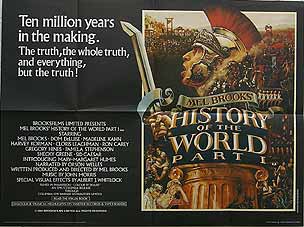 History Of The World poster