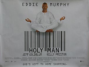 Holy Man movie poster