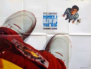 Honey, I Blew Up the Kid poster