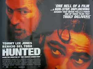 The Hunted movie poster
