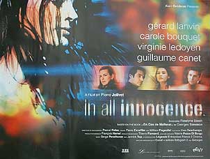 In All Innocence movie poster