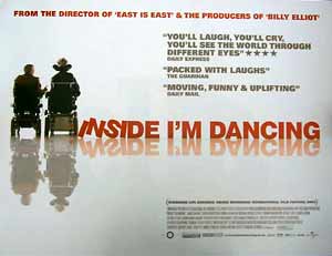 Inside I'm Dancing poster