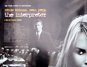 The Interpreter film poster