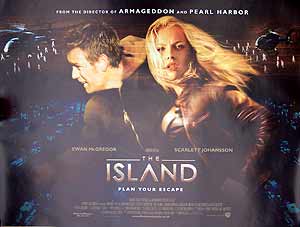The Island film poster