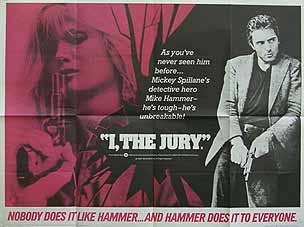 I, The Jury movie poster