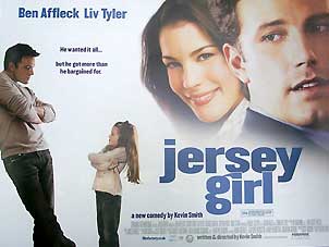 Jersy Girl movie poster