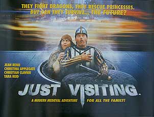 Just Visiting movie poster