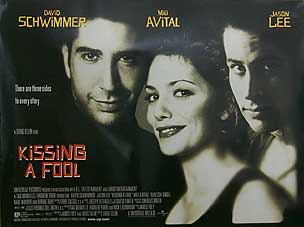 Kissing A Fool movie poster