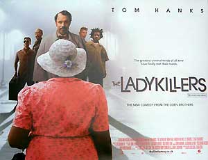The Ladykillers movie poster