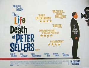 The Life & Death Of Peter Sellers movie poster