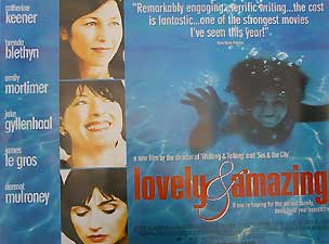 Lovely & Amazing poster
