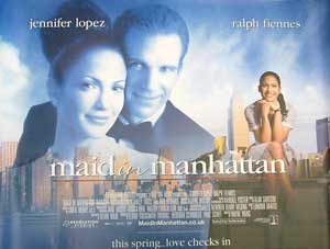 Maid In Manhattan poster