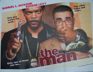 The Man film poster