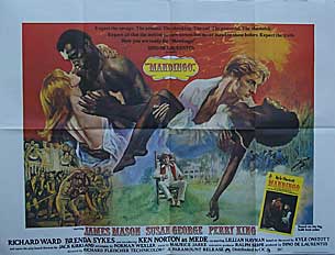 Mandingo film poster