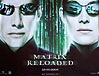 Matrix Reloaded film poster