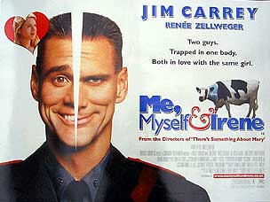 Me, Myself & Irene movie poster