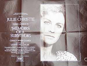 Memoirs Of A Survivor film poster