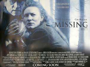 The Missimg movie poster