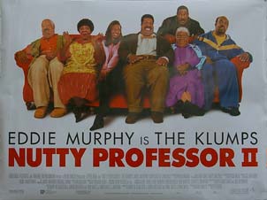 Nutty Professor 2 film poster
