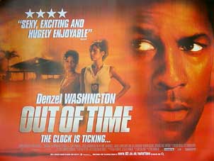 Out Of Time movie poster