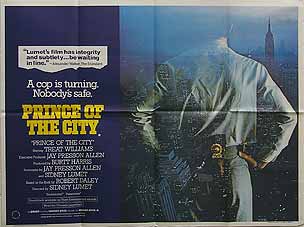 Prince Of The City film poster