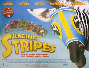Racing Stripes poster