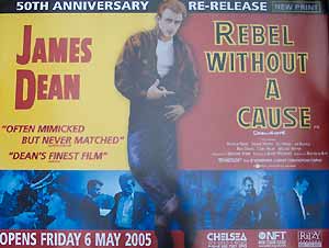Rebel Without A Cause film poster